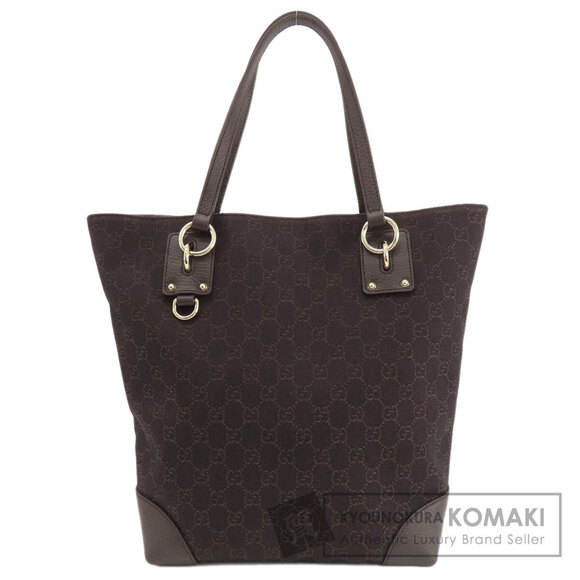 Gucci Handbags - Gucci GG Tote Shoulder Bag Brown